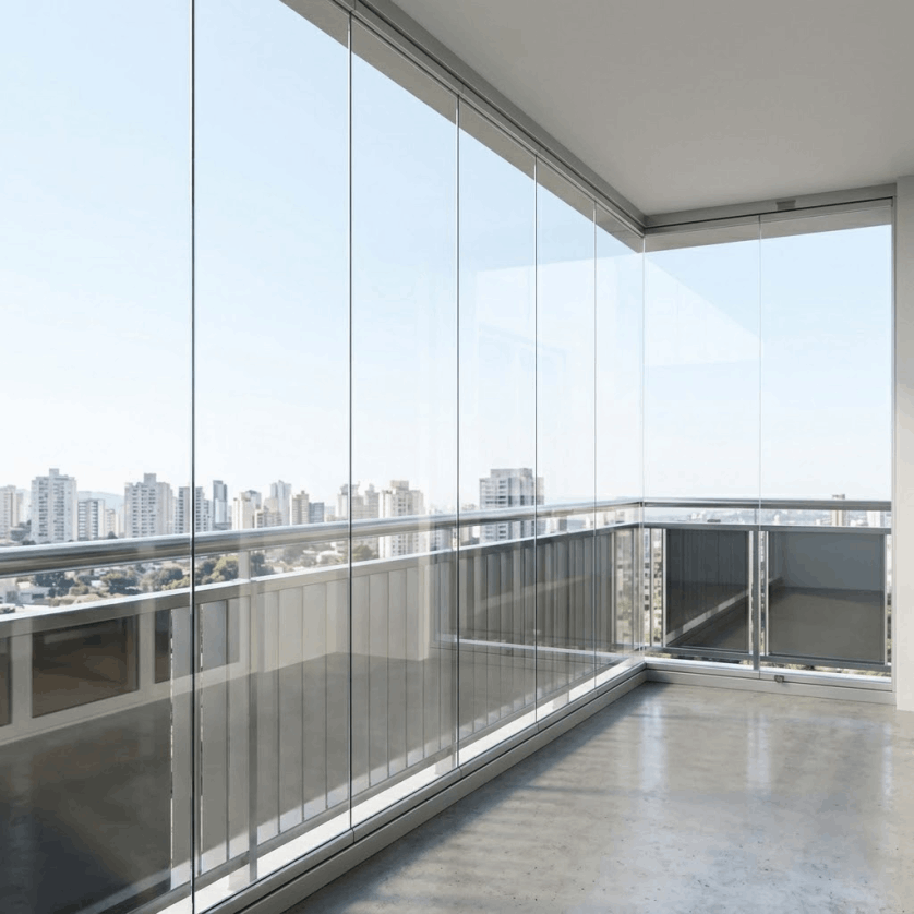 02 Cortinas de Vidro - JLC Vidraçaria