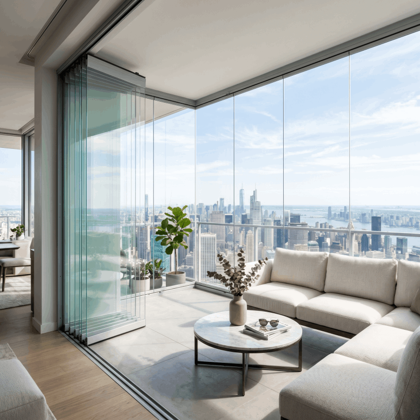18 Cortinas de Vidro - JLC Vidraçaria